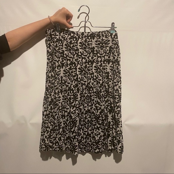 Kate Hill Dresses & Skirts - Kate Hill A-Line Pleated Skirt